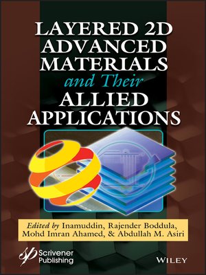 cover image of Layered 2D Materials and Their Allied Applications